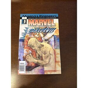 Marvel Unlimited featuring Daredevil 22 Marvel Knights. Like New!